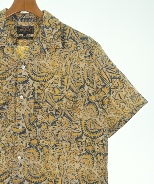 BEAMS PLUS（ビームスプラス）カジュアルシャツ 黄 サイズ:L メンズ/2200636571310
