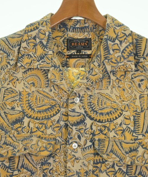 BEAMS PLUS（ビームスプラス）カジュアルシャツ 黄 サイズ:L メンズ/2200636571310