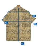 BEAMS PLUS（ビームスプラス）カジュアルシャツ 黄 サイズ:L メンズ/2200636571310