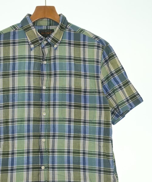 BEAMS PLUS（ビームスプラス）カジュアルシャツ 紺 サイズ:L メンズ/2200636571327