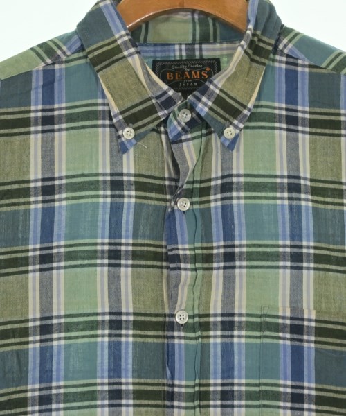 BEAMS PLUS（ビームスプラス）カジュアルシャツ 紺 サイズ:L メンズ/2200636571327