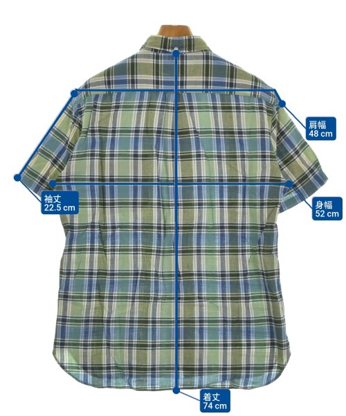 BEAMS PLUS（ビームスプラス）カジュアルシャツ 紺 サイズ:L メンズ/2200636571327