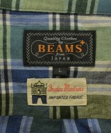 BEAMS PLUS（ビームスプラス）カジュアルシャツ 紺 サイズ:L メンズ/2200636571327