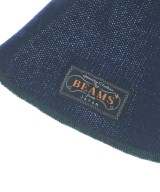 BEAMS PLUS（ビームスプラス）マフラー 紺 サイズ:- メンズ/2200637943024