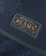 BEAMS PLUS（ビームスプラス）マフラー 紺 サイズ:- メンズ/2200637943024
