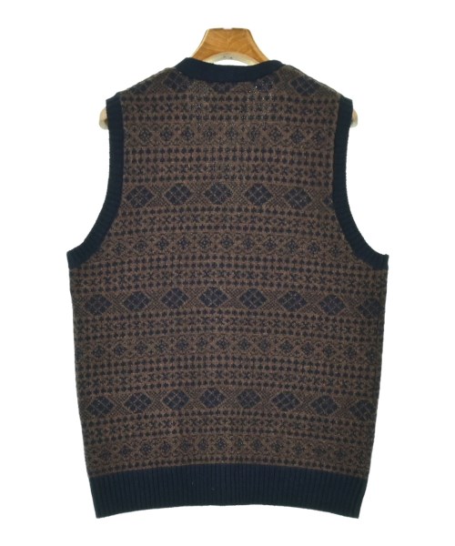 BEAMS PLUS（ビームスプラス）ベスト 茶 サイズ:M メンズ/2200638256048