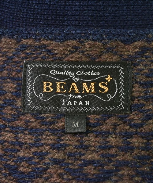 BEAMS PLUS（ビームスプラス）ベスト 茶 サイズ:M メンズ/2200638256048