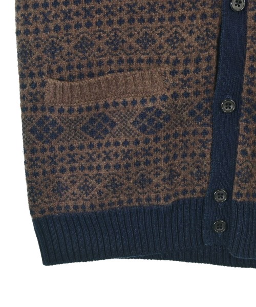 BEAMS PLUS（ビームスプラス）ベスト 茶 サイズ:M メンズ/2200638256048