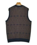 BEAMS PLUS（ビームスプラス）ベスト 茶 サイズ:M メンズ/2200638256048