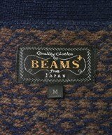 BEAMS PLUS（ビームスプラス）ベスト 茶 サイズ:M メンズ/2200638256048