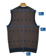 BEAMS PLUS（ビームスプラス）ベスト 茶 サイズ:M メンズ/2200638256048