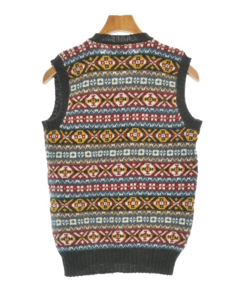 BEAMS PLUS（ビームスプラス）ベスト 茶 サイズ:-(M位) メンズ/2200628244055