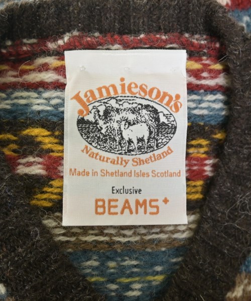 BEAMS PLUS（ビームスプラス）ベスト 茶 サイズ:-(M位) メンズ/2200628244055