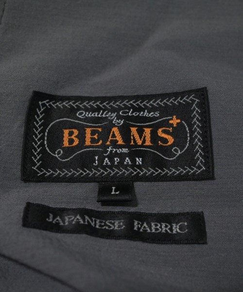 BEAMS PLUS（ビームスプラス）スラックス グレー サイズ:L メンズ/2200641306235