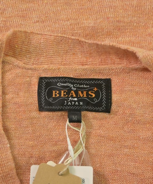 BEAMS PLUS（ビームスプラス）カーディガン オレンジ サイズ:M メンズ/2200632280179