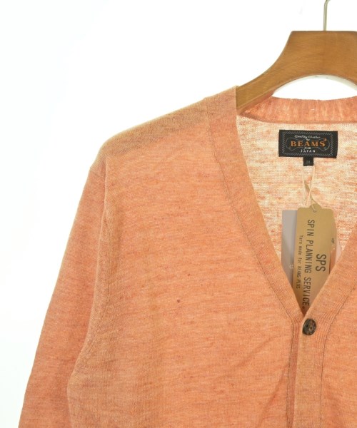 BEAMS PLUS（ビームスプラス）カーディガン オレンジ サイズ:M メンズ/2200632280179