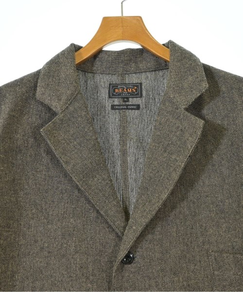 BEAMS PLUS（ビームスプラス）カジュアルジャケット 茶 サイズ:XL メンズ/2200642571083