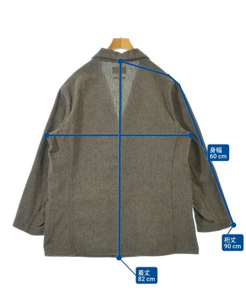 BEAMS PLUS（ビームスプラス）カジュアルジャケット 茶 サイズ:XL メンズ/2200642571083