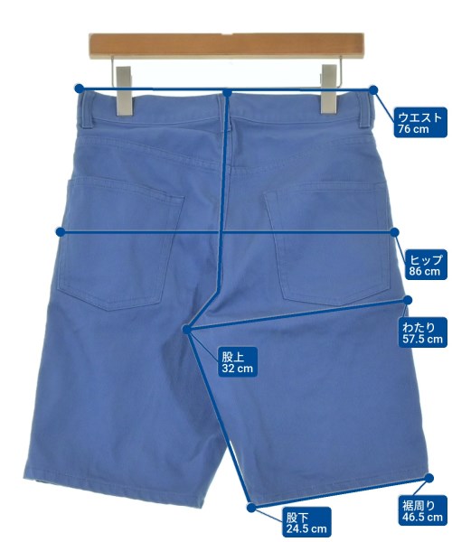 BEAMS PLUS（ビームスプラス）ショートパンツ 青 サイズ:-(M位) メンズ/2200643819030