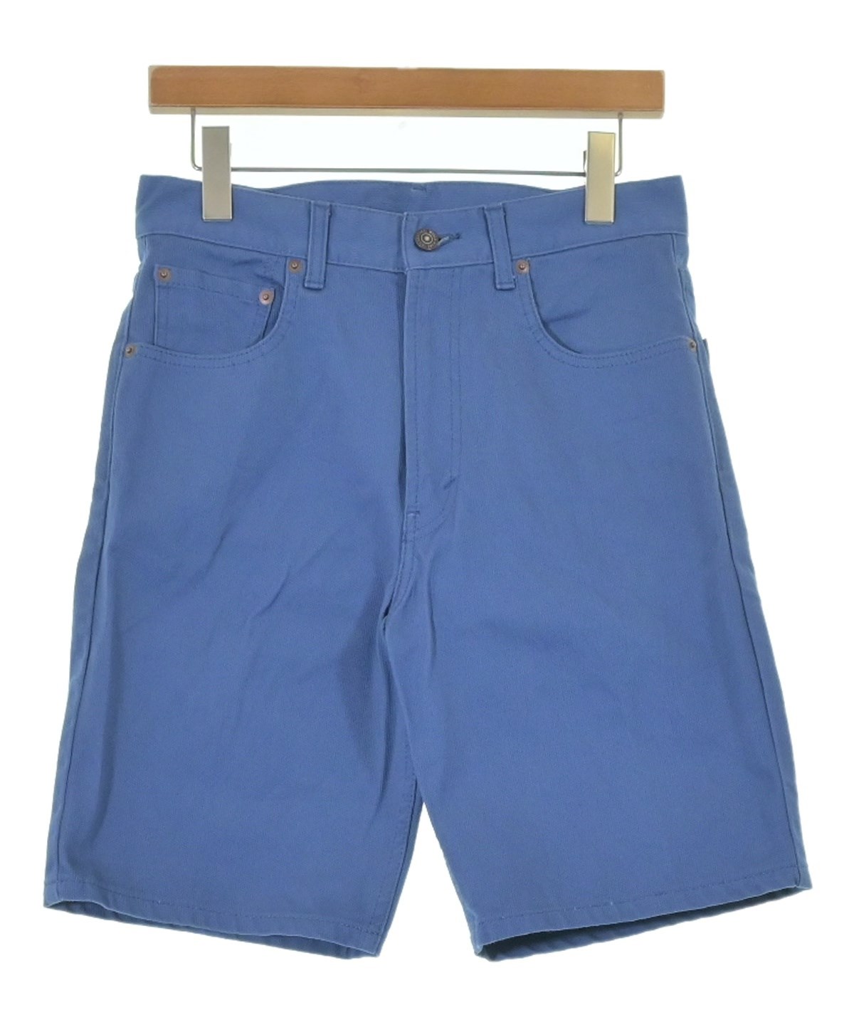 BEAMS PLUS（ビームスプラス）ショートパンツ 青 サイズ:-(M位) メンズ