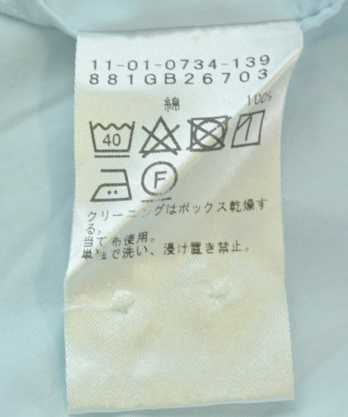 BEAMS PLUS（ビームスプラス）カジュアルシャツ 青 サイズ:S メンズ/2200644279086