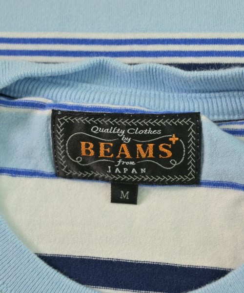 BEAMS PLUS（ビームスプラス）Tシャツ・カットソー 青 サイズ:M メンズ/2200644033091