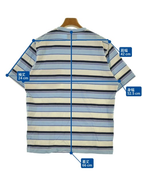 BEAMS PLUS（ビームスプラス）Tシャツ・カットソー 青 サイズ:M メンズ/2200644033091