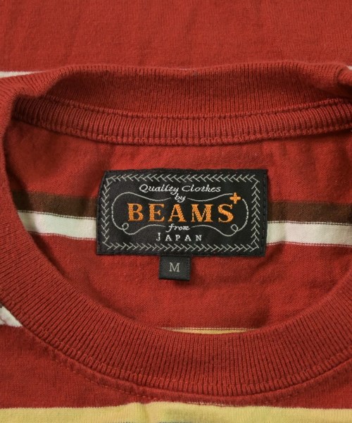 BEAMS PLUS（ビームスプラス）Tシャツ・カットソー 赤 サイズ:M メンズ/2200644033107