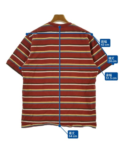 BEAMS PLUS（ビームスプラス）Tシャツ・カットソー 赤 サイズ:M メンズ/2200644033107