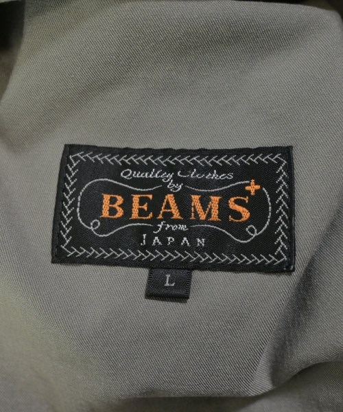 BEAMS PLUS（ビームスプラス）カーゴパンツ カーキ サイズ:L メンズ/2200552413053