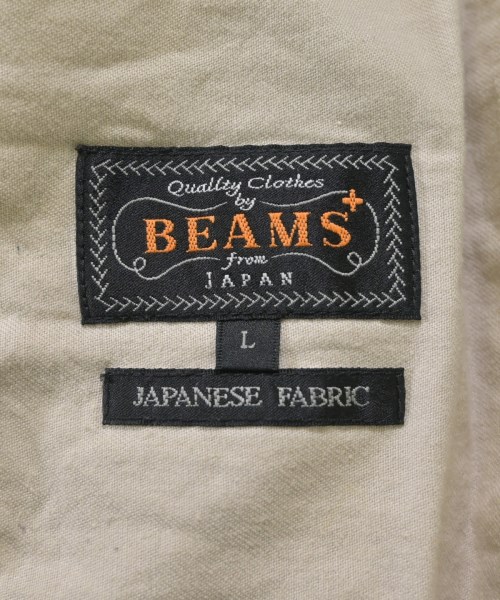 BEAMS PLUS（ビームスプラス）カーゴパンツ ベージュ サイズ:L メンズ/2200552413060