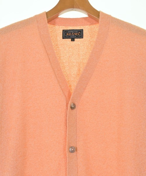 BEAMS PLUS（ビームスプラス）カーディガン オレンジ サイズ:L メンズ/2200598594211