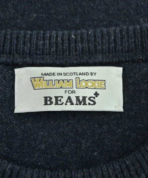 BEAMS PLUS（ビームスプラス）ニット・セーター 紺 サイズ:L メンズ/2200623570012