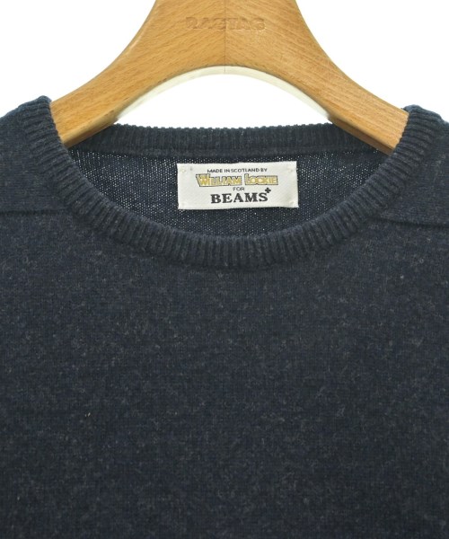 BEAMS PLUS（ビームスプラス）ニット・セーター 紺 サイズ:L メンズ/2200623570012