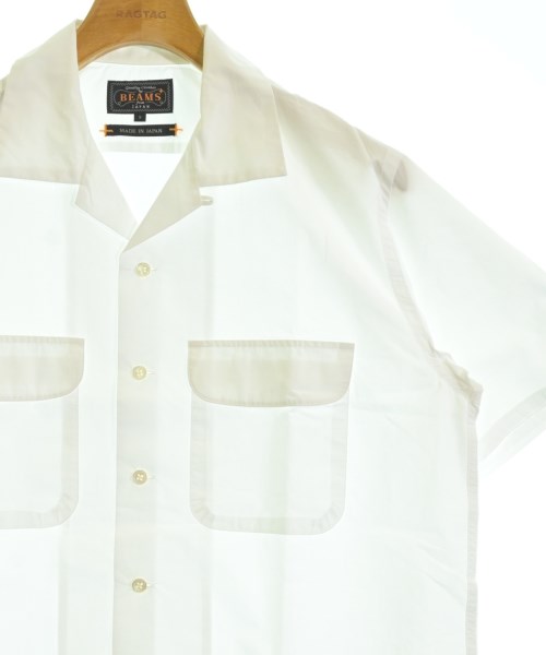 BEAMS PLUS（ビームスプラス）カジュアルシャツ 白 サイズ:S メンズ/2200623570029