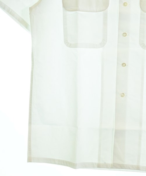 BEAMS PLUS（ビームスプラス）カジュアルシャツ 白 サイズ:S メンズ/2200623570029