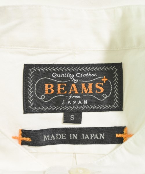 BEAMS PLUS（ビームスプラス）カジュアルシャツ 白 サイズ:S メンズ/2200623570036