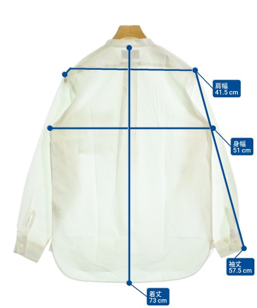 BEAMS PLUS（ビームスプラス）カジュアルシャツ 白 サイズ:S メンズ/2200623570036