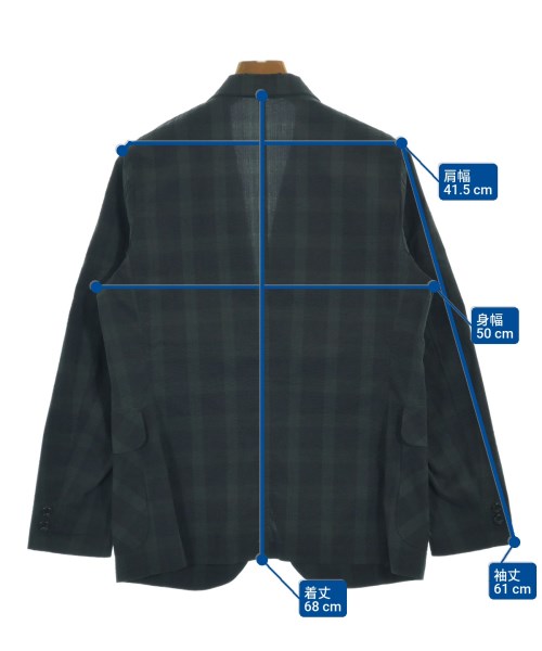 BEAMS PLUS（ビームスプラス）カジュアルジャケット 緑 サイズ:S メンズ/2200624686033