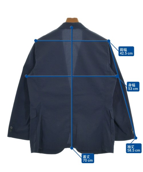 BEAMS PLUS（ビームスプラス）カジュアルジャケット 紺 サイズ:M メンズ/2200625801015