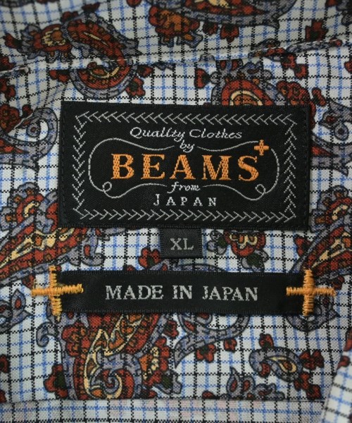 BEAMS PLUS（ビームスプラス）カジュアルシャツ 赤 サイズ:XL メンズ/2200616379073