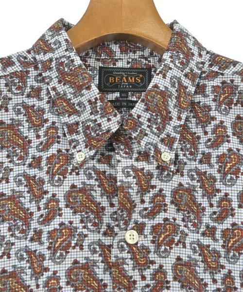 BEAMS PLUS（ビームスプラス）カジュアルシャツ 赤 サイズ:XL メンズ/2200616379073