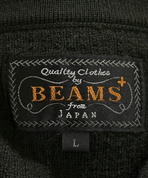 BEAMS PLUS（ビームスプラス）ニット・セーター 緑 サイズ:L メンズ/2200615625157