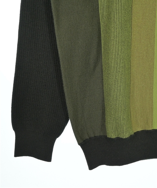 BEAMS PLUS（ビームスプラス）ニット・セーター 緑 サイズ:L メンズ/2200615625157