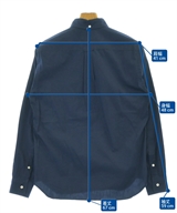 BEAMS PLUS（ビームスプラス）カジュアルシャツ 紺 サイズ:XS メンズ/2200627768118