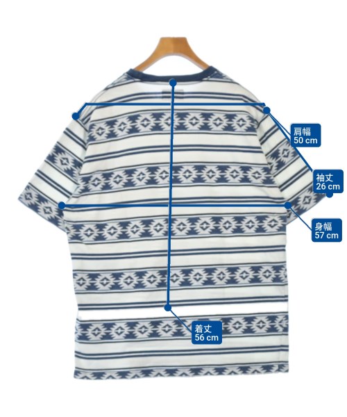 BEAMS PLUS（ビームスプラス）Tシャツ・カットソー 白 サイズ:XL メンズ/2200629168053