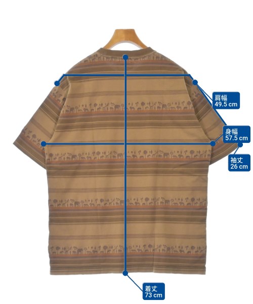 BEAMS PLUS（ビームスプラス）Tシャツ・カットソー ベージュ サイズ:XL メンズ/2200629168077