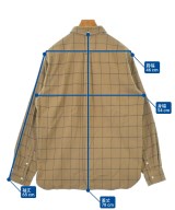 BEAMS PLUS（ビームスプラス）カジュアルシャツ ベージュ サイズ:XL メンズ/2200619072070