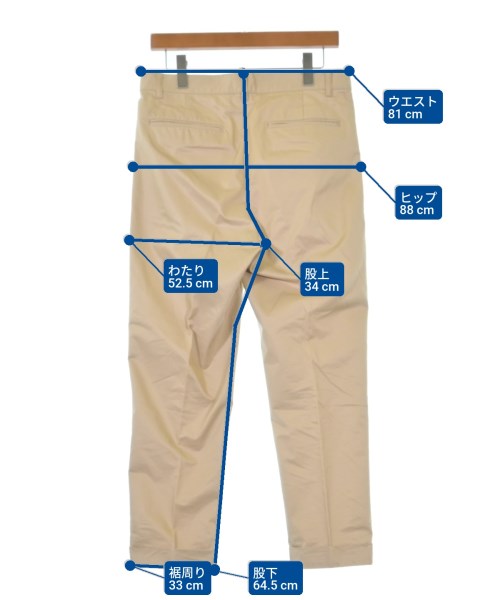 BEAMS PLUS（ビームスプラス）チノパン ベージュ サイズ:M メンズ/2200629289048