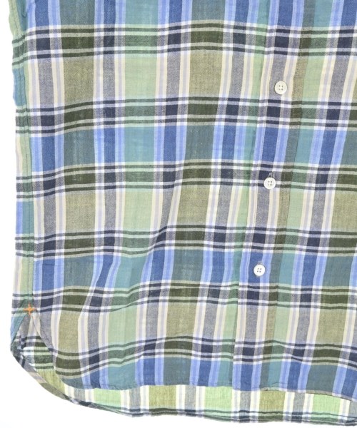 BEAMS PLUS（ビームスプラス）カジュアルシャツ 緑 サイズ:XS メンズ/2200631946014
